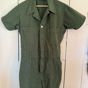 Big bud press short sleeve jumpsuit